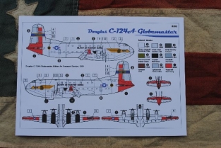 ROD306  DOUGLAS C-124A Globemaster '' MATS ''